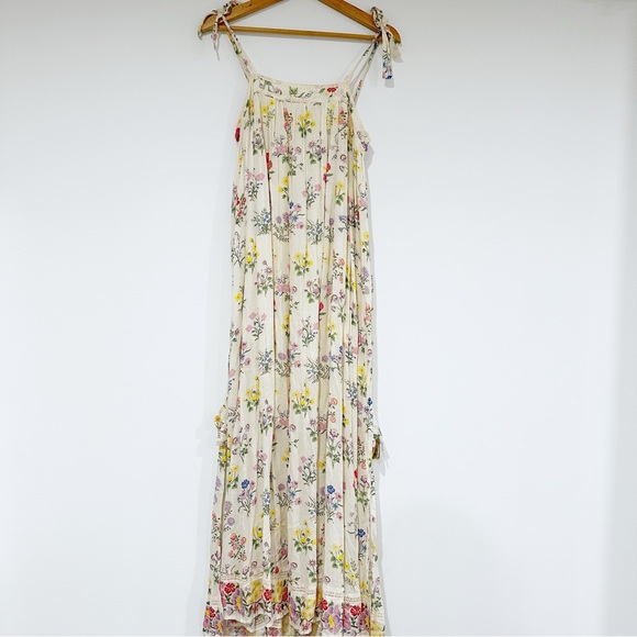 Spell & the Gypsy Posy Maxidress Gardenia size Medium - Picture 5 of 16